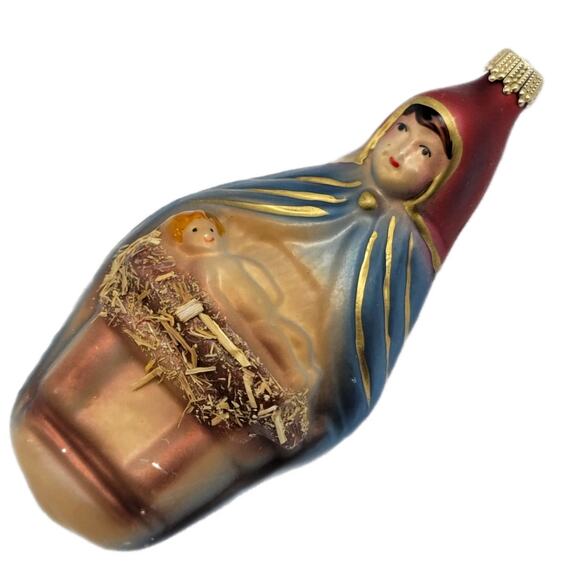 Lausch Glas Creation Blown Glass Ornament Made In Germany - Picture 3 of 6